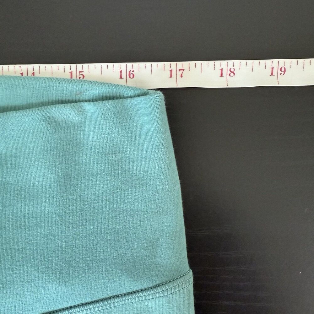 Old Navy Active XL High-Waisted PowerChill Two-Tone Compression Legging Yoga Gym - Picture 13 of 15